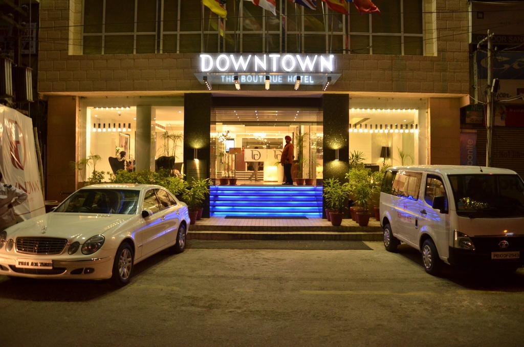 Hotel Down Town Jalandhar Exterior photo
