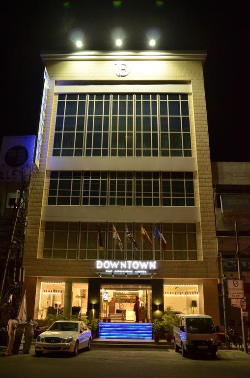 Hotel Down Town Jalandhar Exterior photo